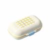New Sealed Design Bar Soap Holder Leak Proof Portable Travel Soap Case with Lid Soap Storage Box For Travel