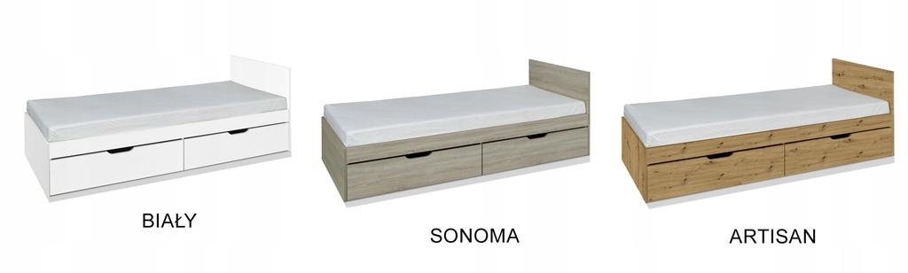 Children's Bed for a Child Children's Youth 80x200 Cm Lili Family Furniture