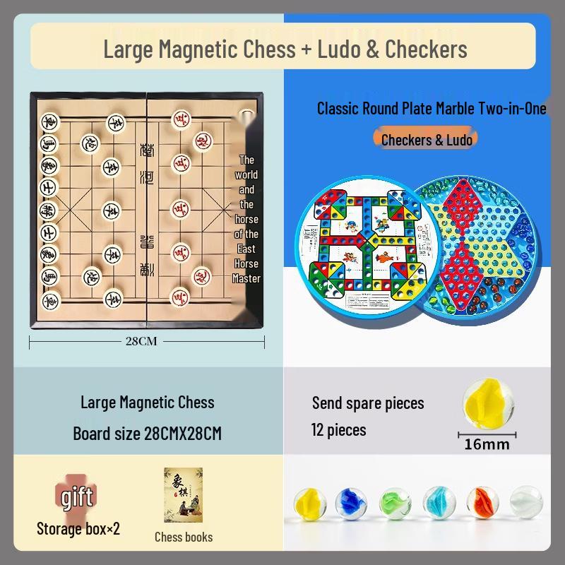 Mussels Children s Educational Multi-Game Set