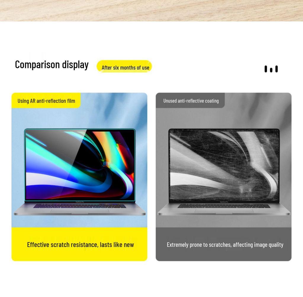23" MacBook Air 15.3/M2 & 13.6/M3 Anti-Reflective Protective Film