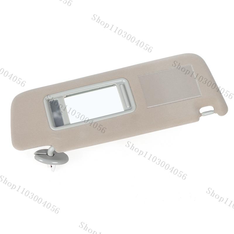 Sun Visor For Toyota Land Cruiser J12 2002 2003-2009 For Prado LC120 2003-2009 Driver Passenger Side with LED Lamp 74310-6A020