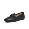 TATA/She 2025 Spring Shopping Mall Same Style Fashion Leisure Le Fu Shoes for Women