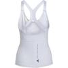 adidas X Stella McCartney Entrenamiento de Alta Intensidad Yoga Color Sólido Camiseta Deportiva sin Mangas Tops para Mujer Blanco HD9100