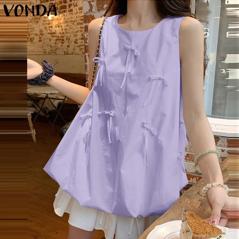 

VONDA Женские летние повседневные майки без рукавов с круглым вырезом S жёлтый