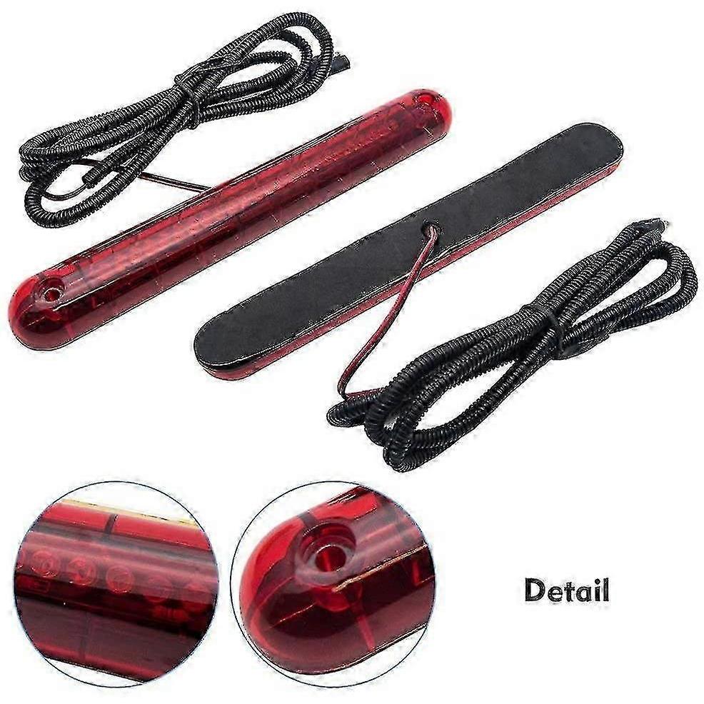 3rd Brake Light 24 Led 12v, High Installation, Red