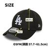 New Era 9FORTY 940 MLB Stretch MLB STRETCH-SNAP Cap, Hat, Snaps, Embroidered, [Used]