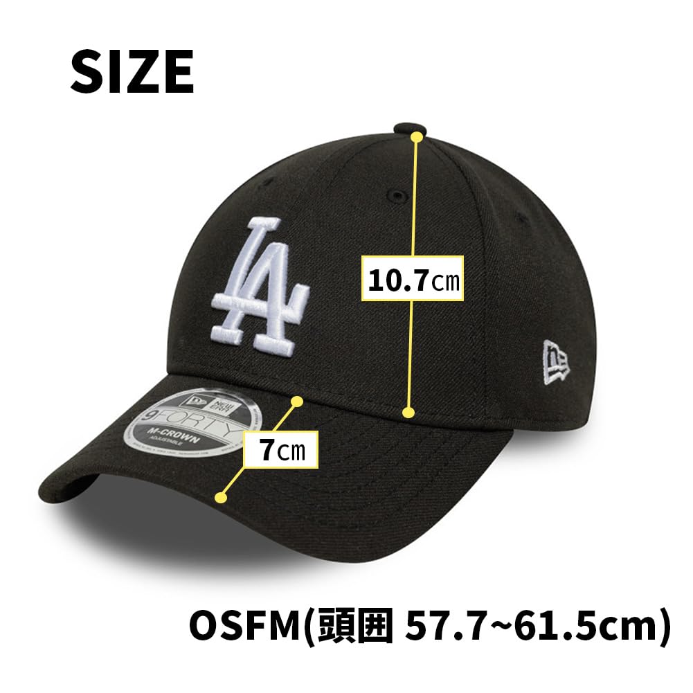 New Era 9FORTY 940 MLB Stretch MLB STRETCH-SNAP Cap, Hat, Snaps, Embroidered, [Used]