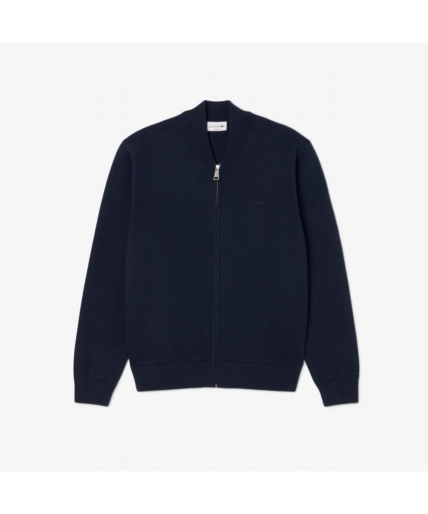 Lacoste Men'S Paris Pack Zip-Up Bomber Cardigan Ah5177-55N 166