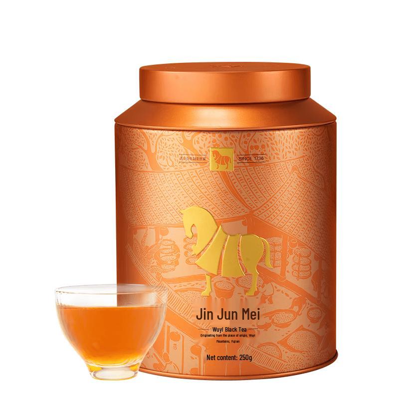 Ba Ma Tea Premium Jin Jun Mei Wuyi Black Tea