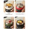 Large-mouth Insulated Lunch Box Stainless Steel Leak-Proof Stewing Beaker Porridge and Bird's Nest Stewing Pot Tremella Soup Jar