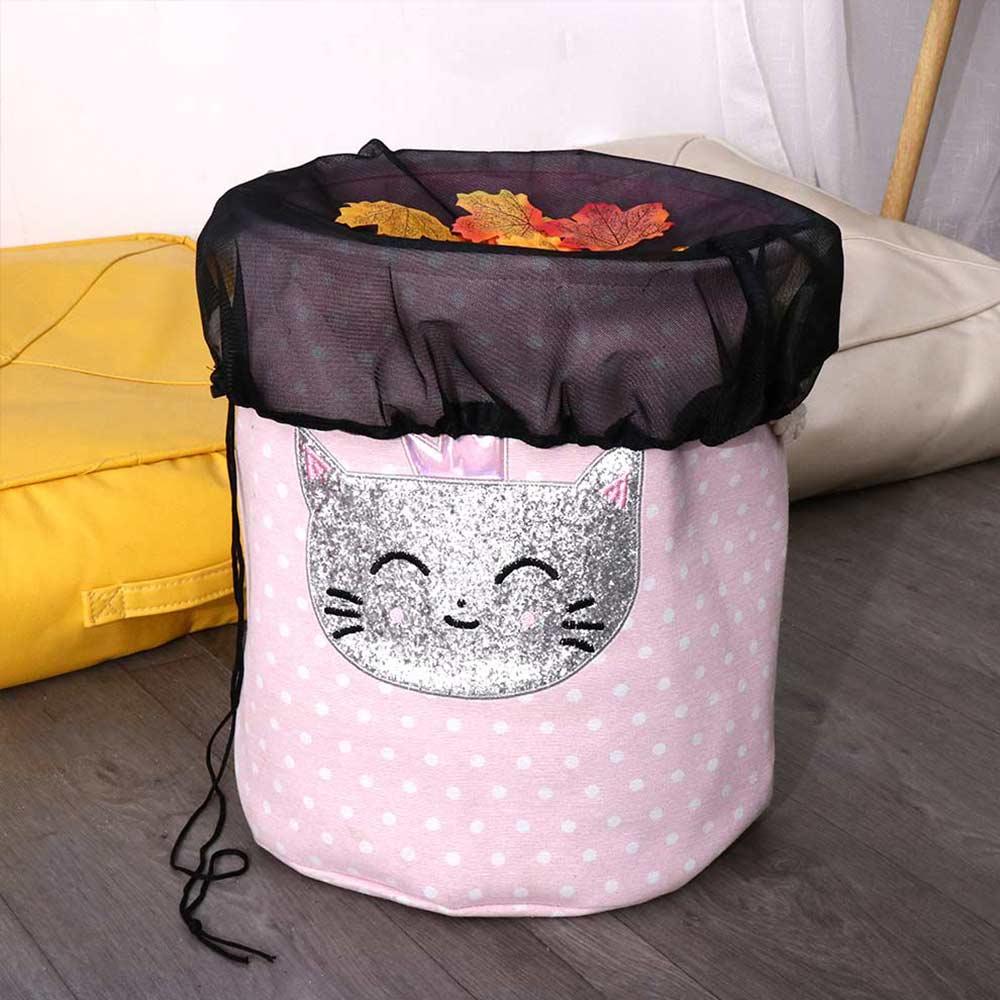 Rainwater Filtration Outdoors Catchment Net Rain Barrel Cover Filter Screen Protective Cover