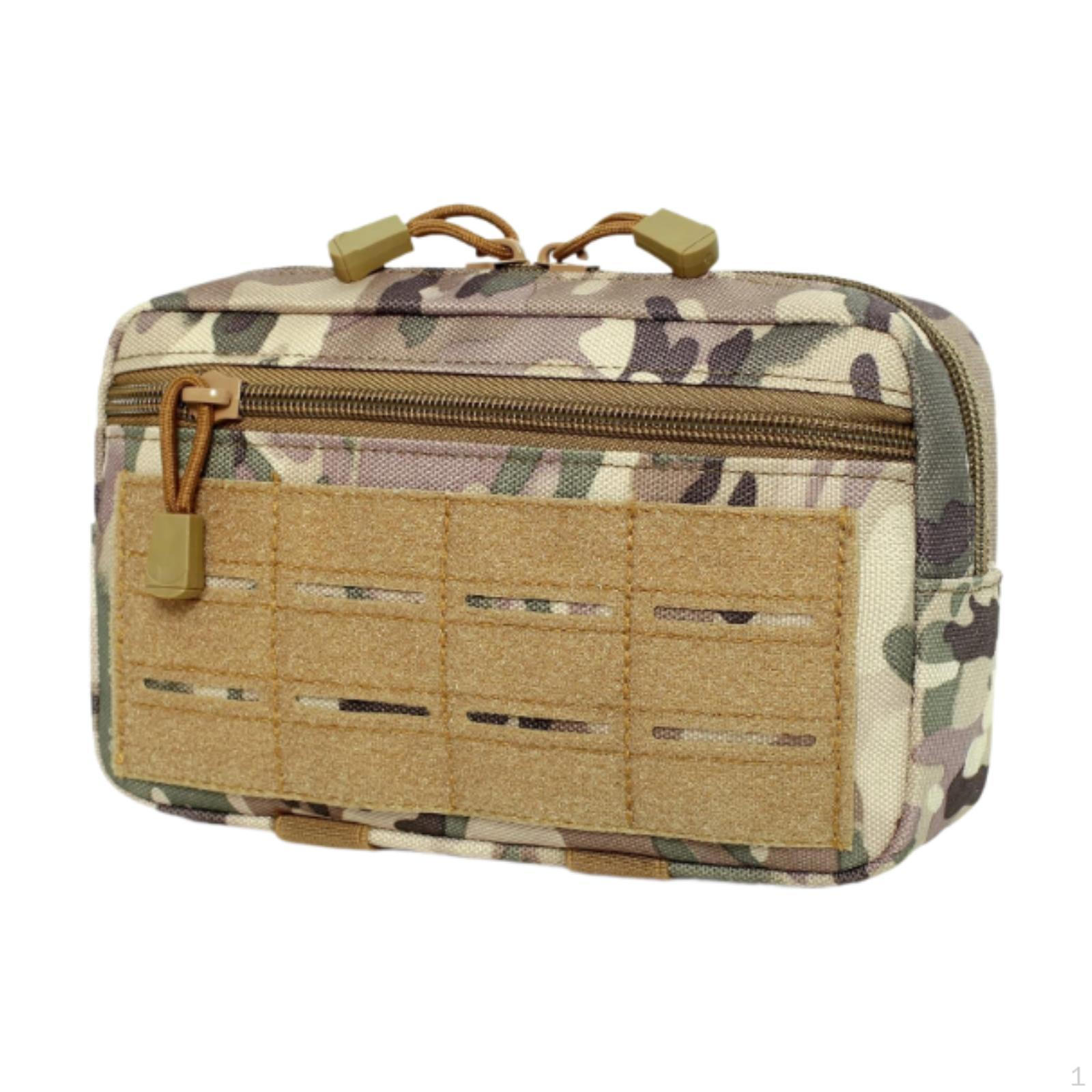 

Small Tool Bag Storage Carrier Multicolor Multiple Pocket Pouch Zipper