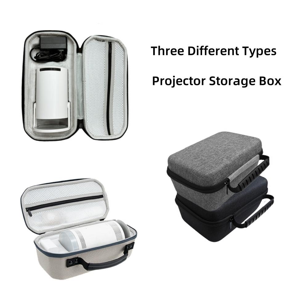 Protective Case Storage Box For Magcubic HY300PRO Projector Handle Hard Shell Protection Box For Samsung TheFreestyle Travel Bag