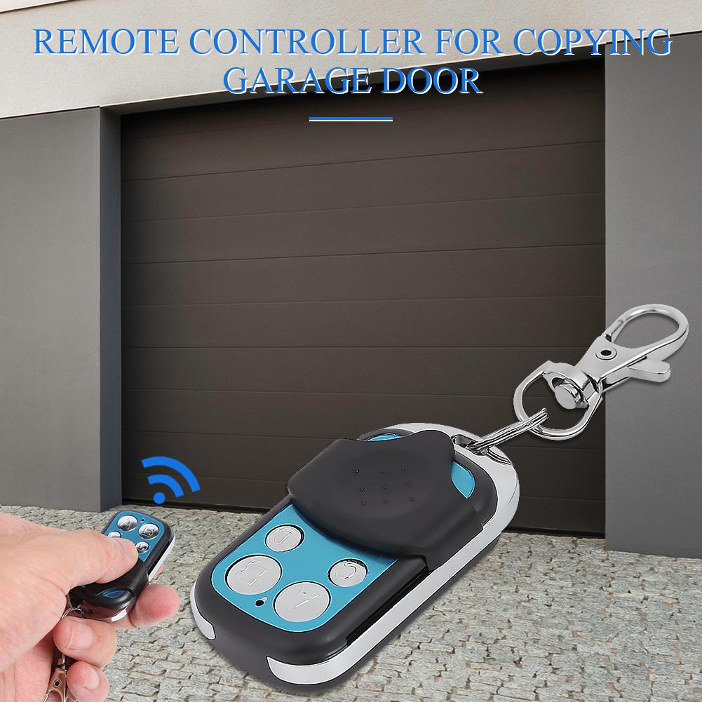 1/2PCS Auto Copy Remote Control Auto 4 Channel ABCD Code Garage Gate Door Opener Duplicator 433.92 MHz Cloning Code Car Key