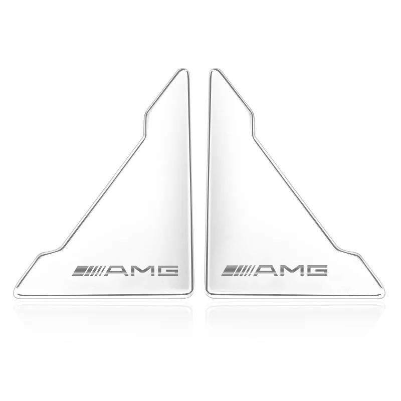 TWEK4 Car Door Corner Covers Stickers Anti Scratch Protection Decals For Mercedes Benz AMG W205 W204 W206 W213 W212 W211 W222 W221 W17
