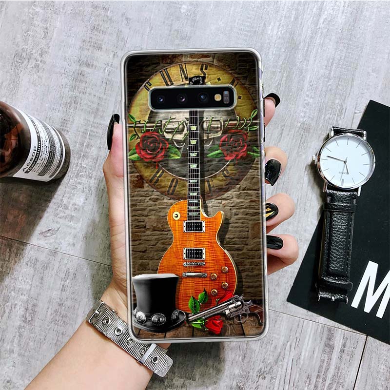 Guns N Roses Good Time Phone Case For Samsung Galaxy S26 S25 Edge S24 S23 FE S22 Ultra S21 Plus S20 + Fundas Cover Coque Galaxy