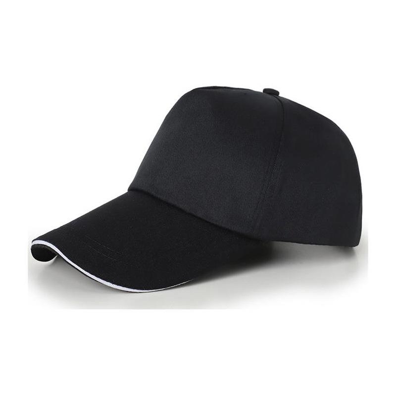 100% Cotton Custom Baseball Cap Diy Letter Embroidery Snapback Hats Women Men