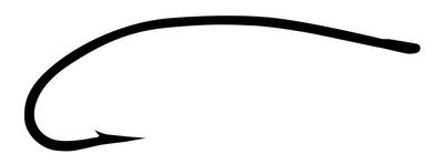 Tiemco Fly Hook Q100 TMC200R Size 4 Bronze 21020010004