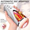 Men's Oral Sex Masturbator Automatic Piston Tongue Licking Vibration Male Masturbator Cup Penis Sucker Vibrator Hands-free Sex Machine