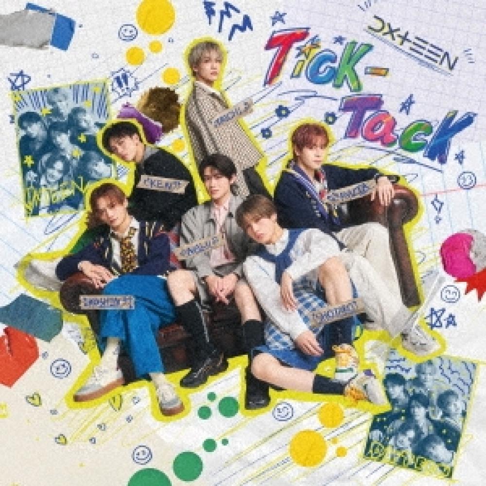 

Dxteen Tick TAck [cd+towel+diek CArd Limited Edition A Ver. ] First Run Limited Edition A