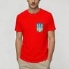 Unisex TShirts Ukraine Ukrainian Flag Fashion Cotton Tees Short Sleeve T Shirts Round Collar Clothes Graphic