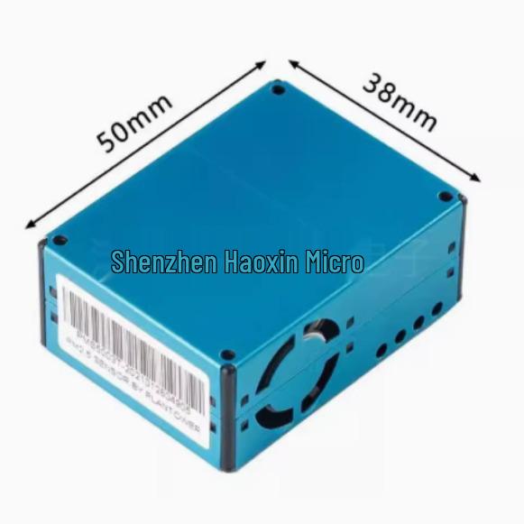 PMS5003 Laser Sensor for PM2.5 Detection with Panteng G5 Tech Support