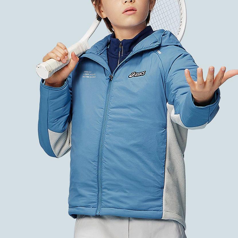 New ASICS Padded Jacket Sports Performance Kids' 334251062407-5000