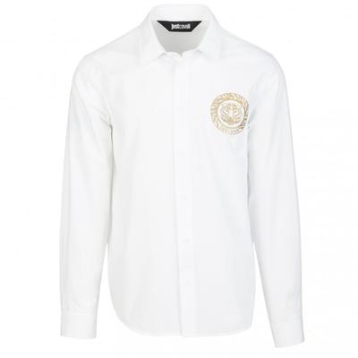 Just Cavalli Luxury Men's Tiger Shirt - Size: IT54