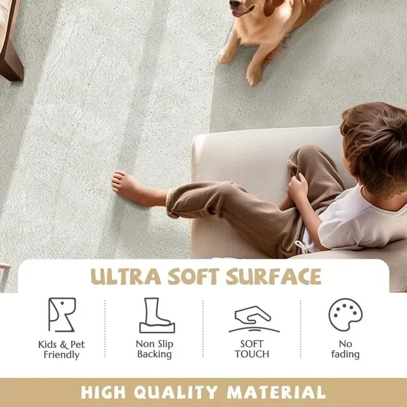 Retro Freimaurer Muster Bereichsteppiche Wohnzimmer Schlafzimmer Rund Flanell Teppich Innenraum Heimdekoration Fußmatte