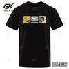 Vintage Brand T-shirt Men Classic Movie Series Back To The Future T-Shirts Fashion Funny Print Tees O-Neck Cotton Short Sleeve