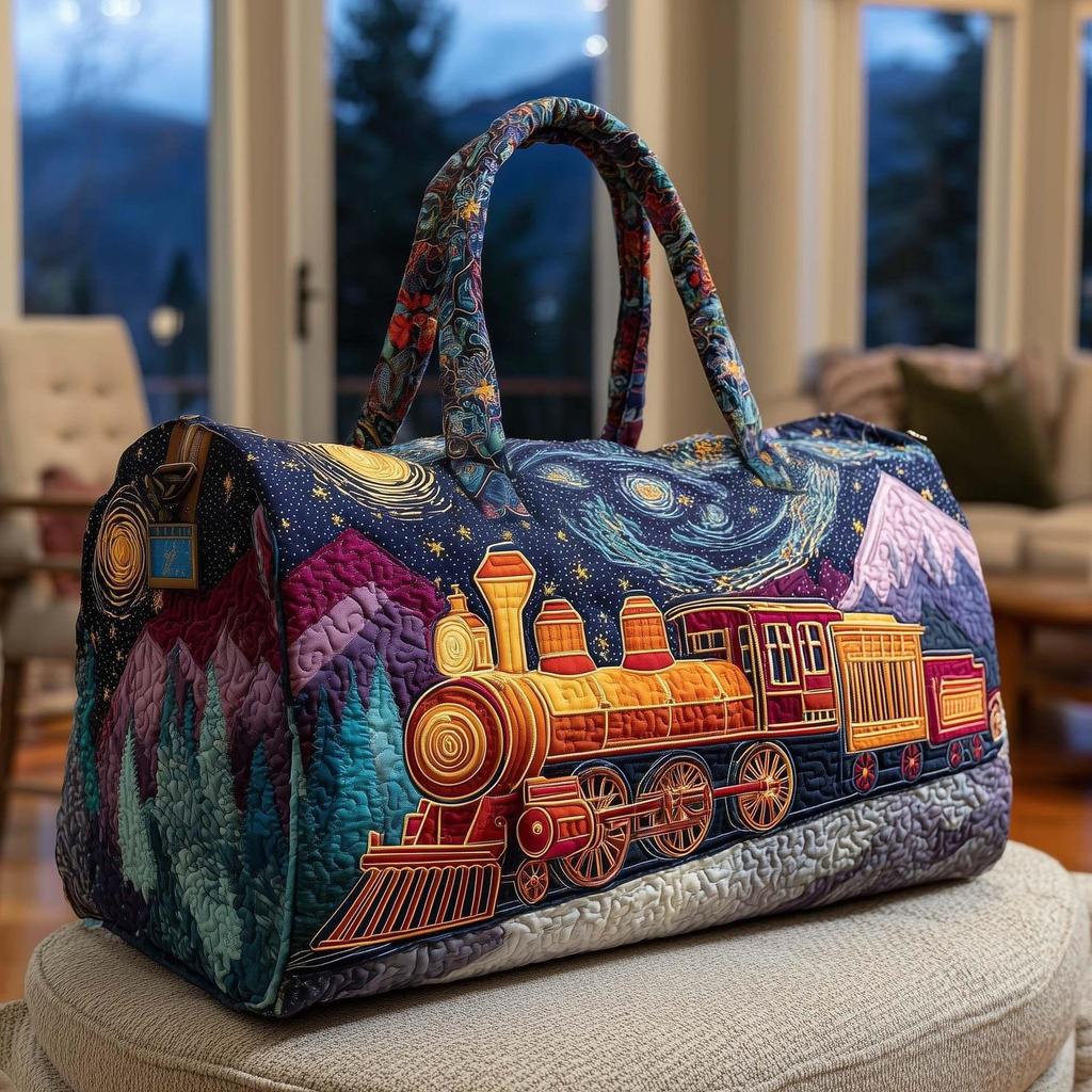 2026 New Short-Distance Handheld Printed Travel Bag: Multi-functional Sports & Fitness