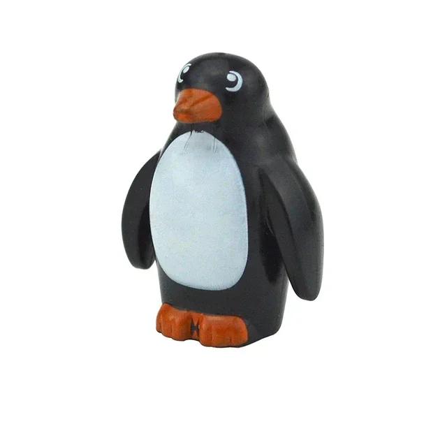 City Animal Building Block Figures Eagle Owl Goat Crocodile Dog Lion Cheetah Parrot DIY Farm Street View Accessories Bricks Gift