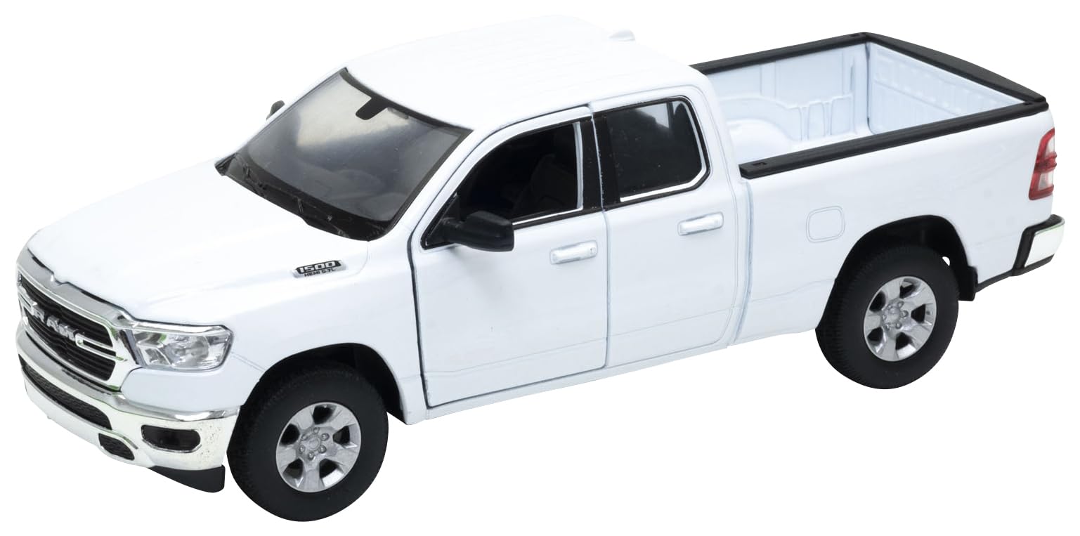 

WELLY Ram 1500 Белый Готовый продукт 1/27
