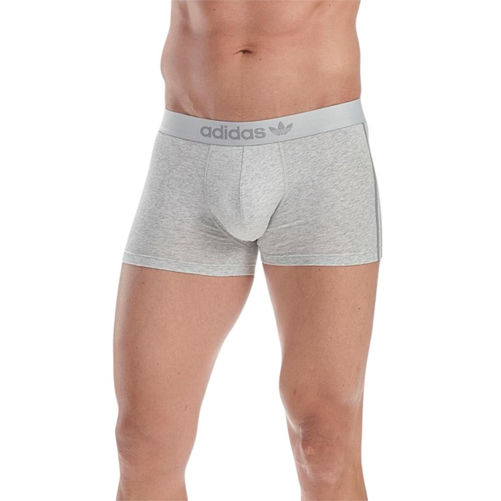 adidas Calzoncillos tipo bóxer Originals Comfort para hombre (Paquete de 2)