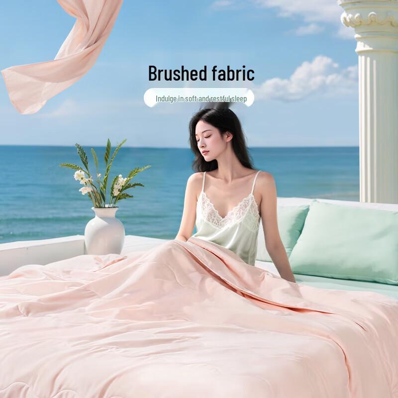 Fuanna Waschbare Antibakterielle Leichte Sommerdecke