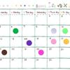 Colorful A5 Dot Stickers: Blank Round Adhesive Labels for Handwriting, Classification, and Sealing