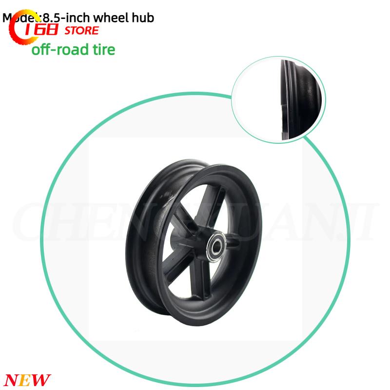 8.5 Inch for M365 Electric Scooter Rear Wheel Inner Tube Outer Tires 8 1/2x2 Solid Tyres Pneumatic Wheel Rims