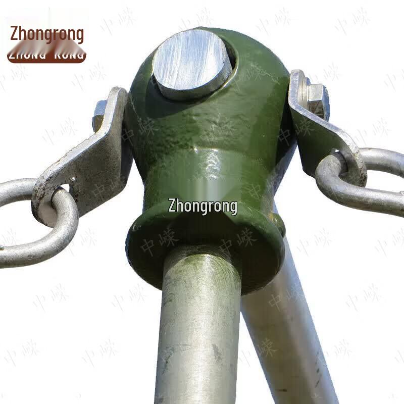 Outdoor Floor-Standing Pull-Up Bar