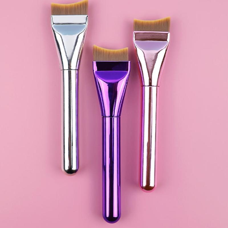 Ultra Thin Liquid Makeup Brush Makeup Brushes Professional Makeup Tool Slanted Concealer Brush for Liquid Makeup