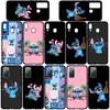 Phone Case for iPhone 17 16 15 Plus X XR 16E Huawei P30 P20 Lite Redmi Note 14 12 11 13 Pro Max OPPO A60 A80 A40 A18 A38 Blue Comics Lilo Stitch Cover