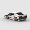 DIY Cool Racing Sports Car MOC Building Blocks - Compatible with Lego, Educational Toy for Kids.