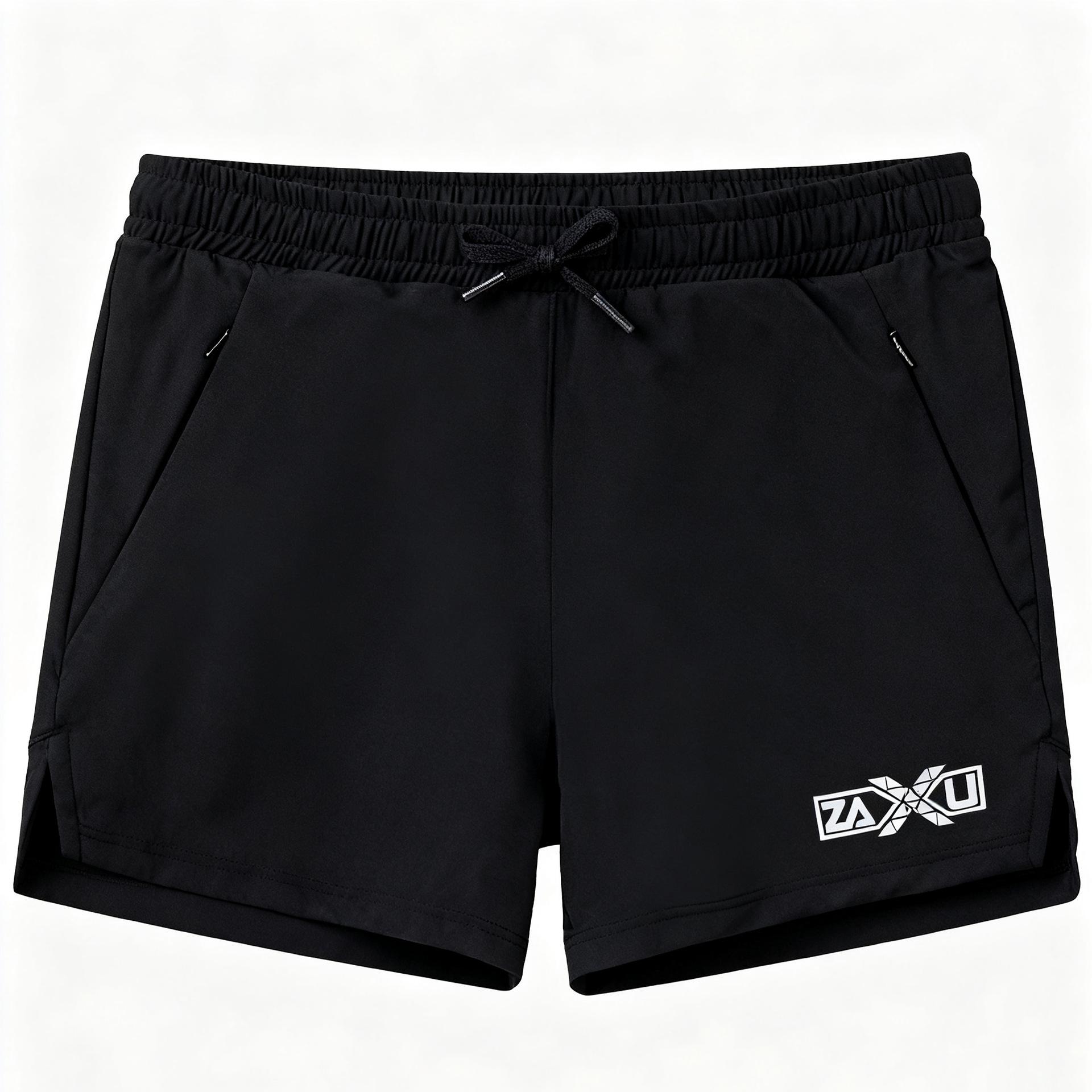 Unisex Quick-Dry Fitness Shorts: Casual, Yoga, Running, Loose Fit S