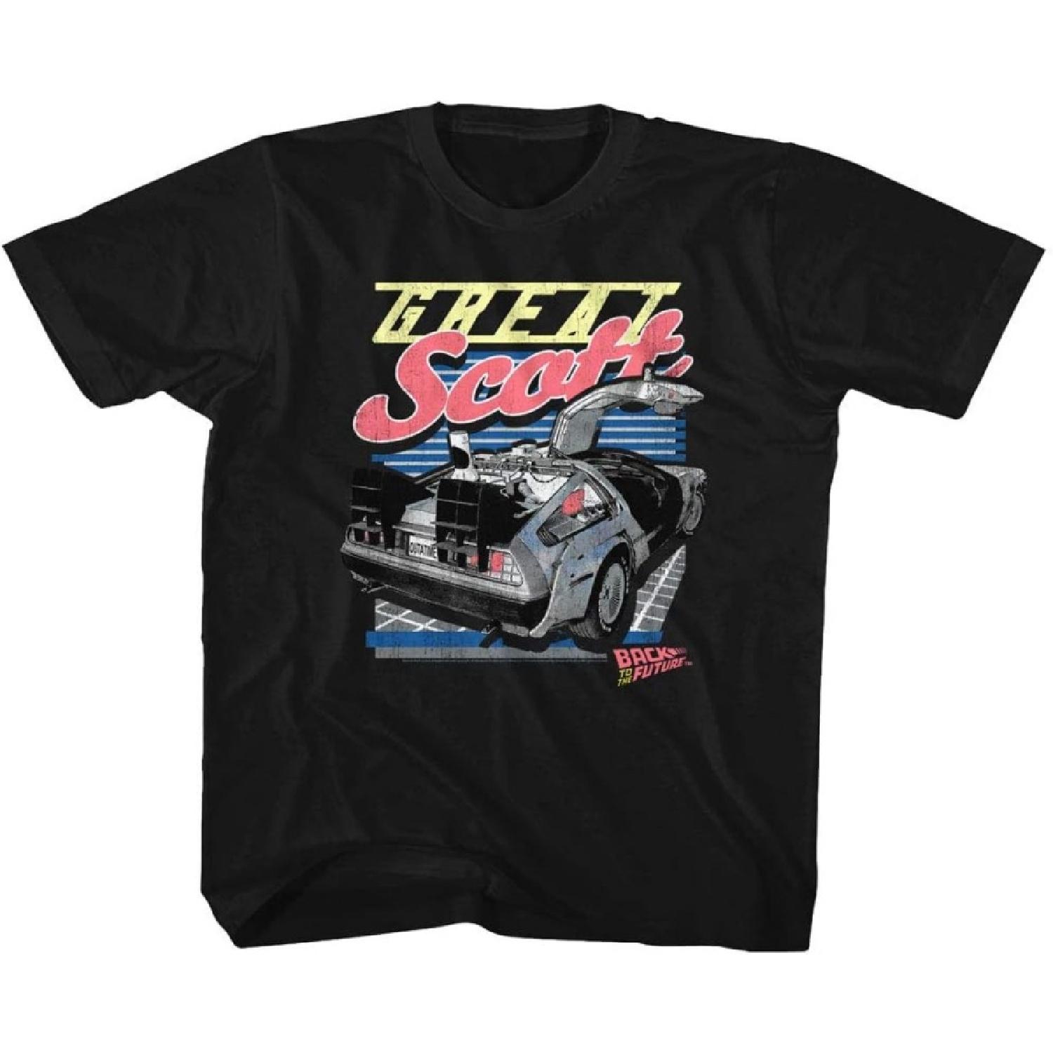Back to the Future - Unisex-Child Great Scott T-Shirt S