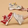 Inner Heightening Platform German Training Shoes Women'S Spring Forrest Gump Shoes Sports And Leisure Shoes Women'S Dad Shoes Women'S Shoes