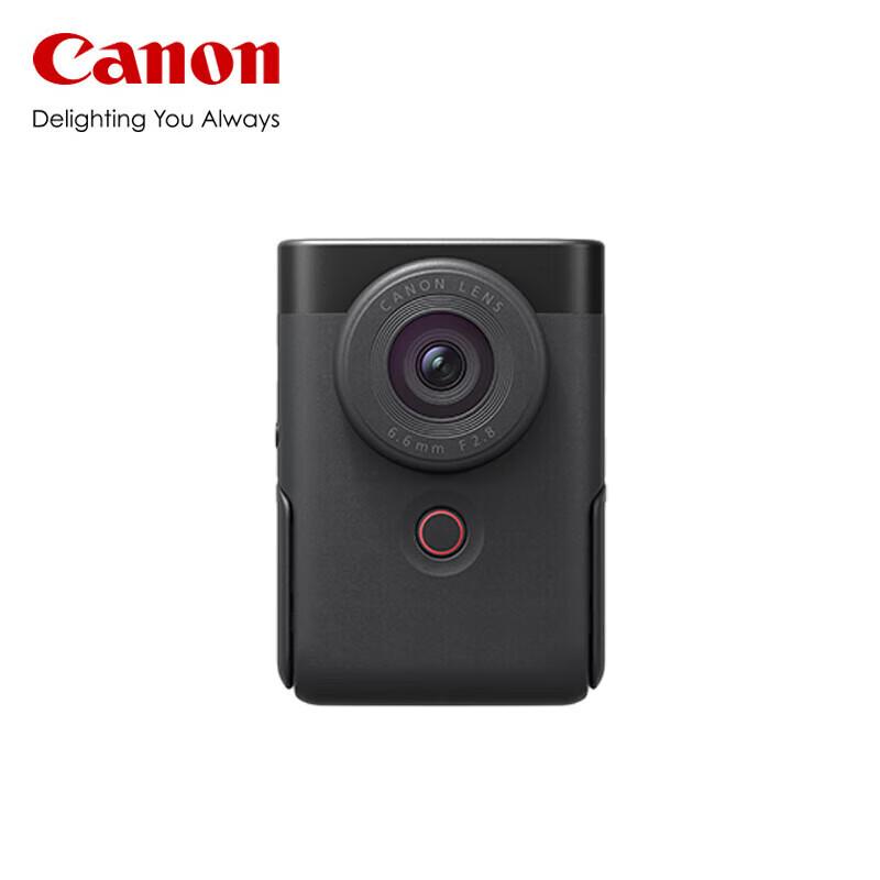

Canon PowerShot V10 4K Vlogging Camera (CN version)