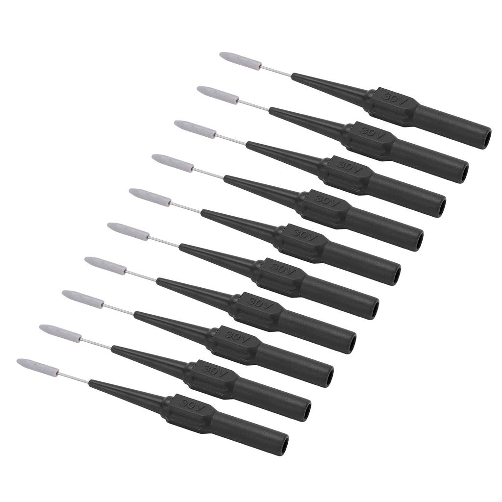 10pcs 26.010 0.7mm Test Probe Set 4.0mm Socket Piercing Probe for Testing Equipment