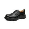 Fashion Anti Slip Massive Men's Evening Shoes Heels Black Dress Shoes Men Fashion Shoes Sneakers Sport Super Deals Hit Shors Sepatu