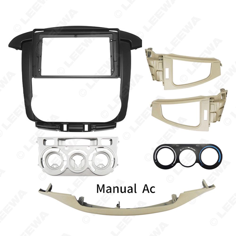 Toyota Innova Crysta 2007-2010 Android 9" Navigation Kit Frame Audio-Visual Faceplate