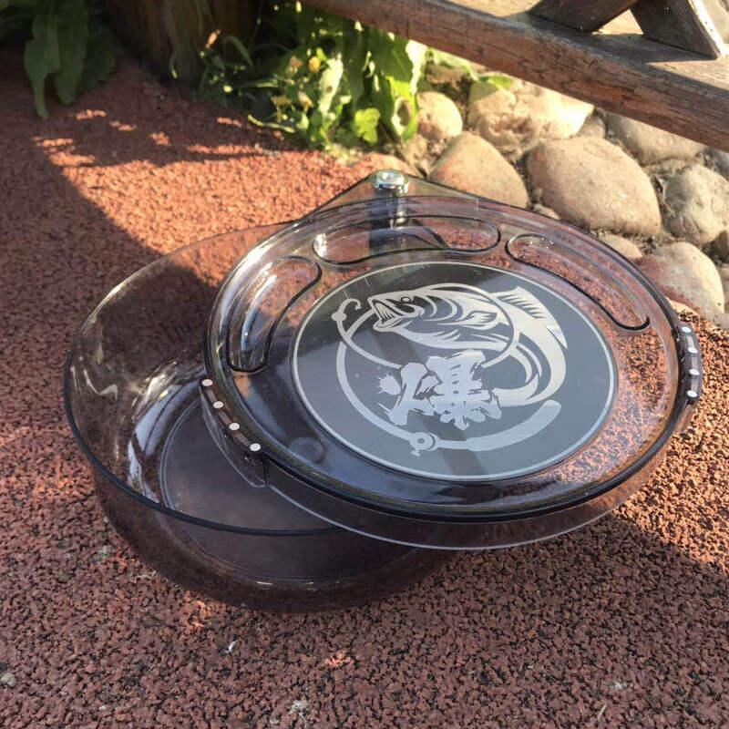 Competitive Fishing Bait Mixing Bowl Set 25cm