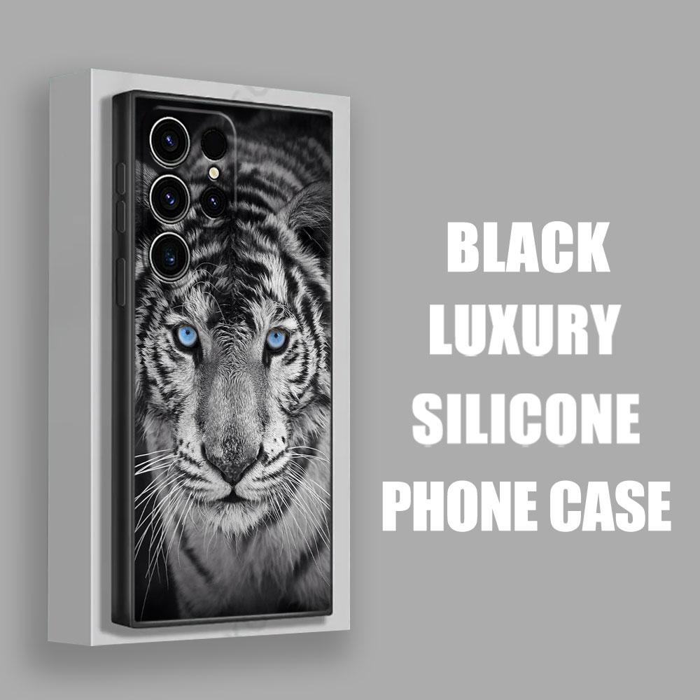 Eagle Cat Lion Tiger Animal S26Ultra Case For Samsung Galaxy S26 S25 S24 S23 S20 S21 FE S22 Ultra Plus 5G Cases Soft Phone Cover